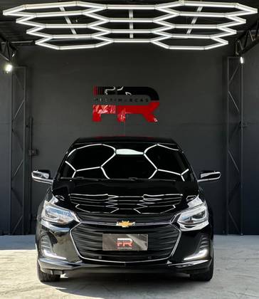 CHEVROLET ONIX 1.0 TURBO FLEX PLUS PREMIER AUTOMÁTICO